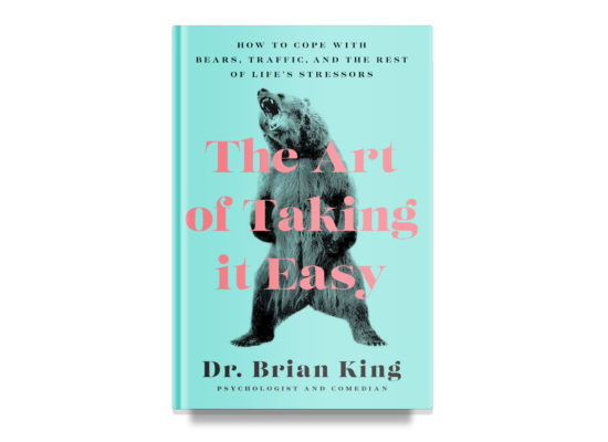 THE ART OF TAKING IT EASY / Dr. Brian King