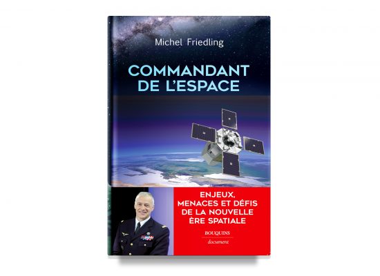 SPACE COMMANDER / COMMANDANT DE L’ESPACE – FRIEDLING