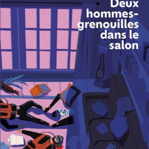 Deux Hommes Grenouille dans le salon