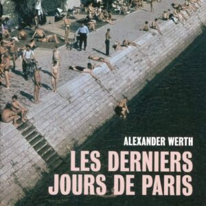 Les derniers jours de Paris